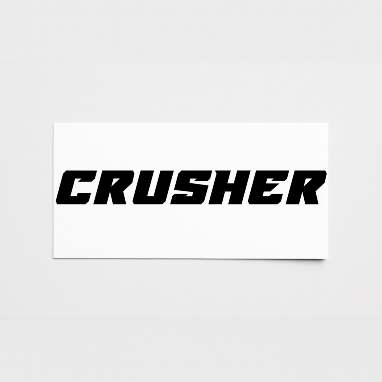 Vinyl Campervan Name Decal - Font 19