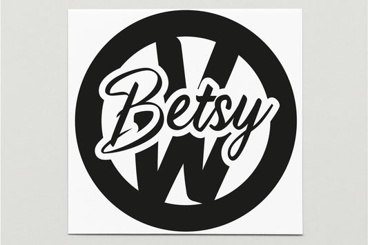 Personalised Badge Decal